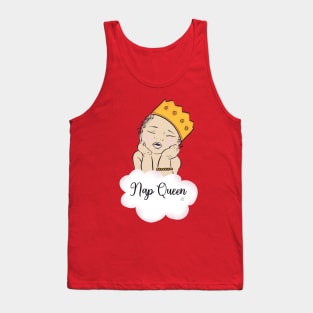 Nap queen Tank Top